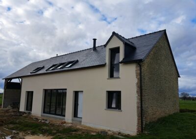 Rénovation d’un bâtiment en habitation – Val-d’Ize (35)