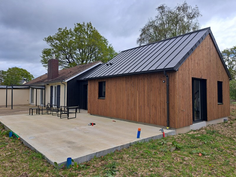 Extension Maison Individuelle – La Bouëxière (35)