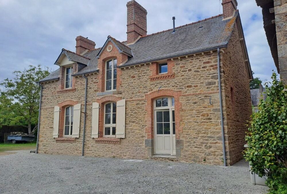 Rénovation d’une Maison Individuelle – Saint-Malo (35)