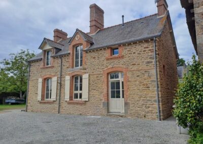 Rénovation d’une Maison Individuelle – Saint-Malo (35)