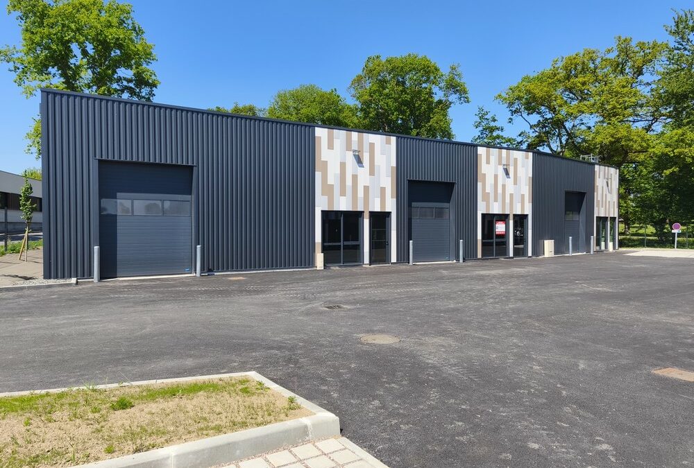 Construction de cellules d’activité – Pleumeleuc (35)