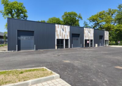 Construction de cellules d’activité – Pleumeleuc (35)