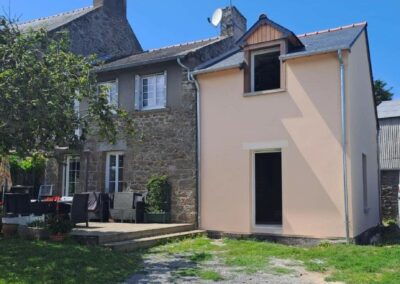 Extension Maison Individuelle – Saint-Coulomb (35)