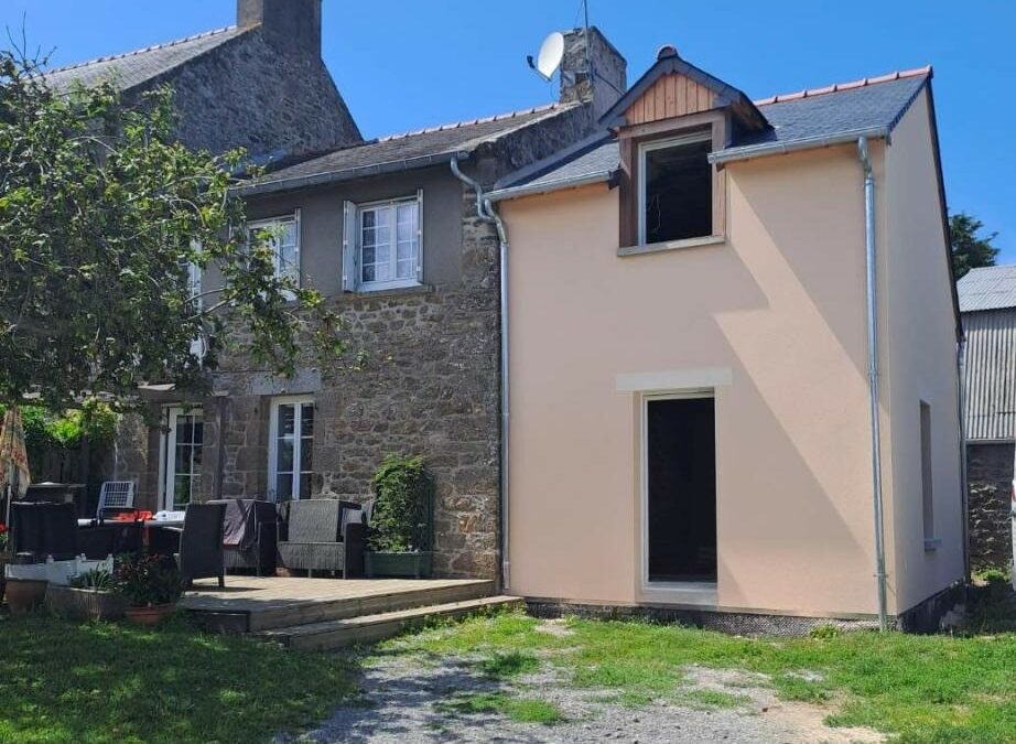 Extension Maison Individuelle – Saint-Coulomb (35)