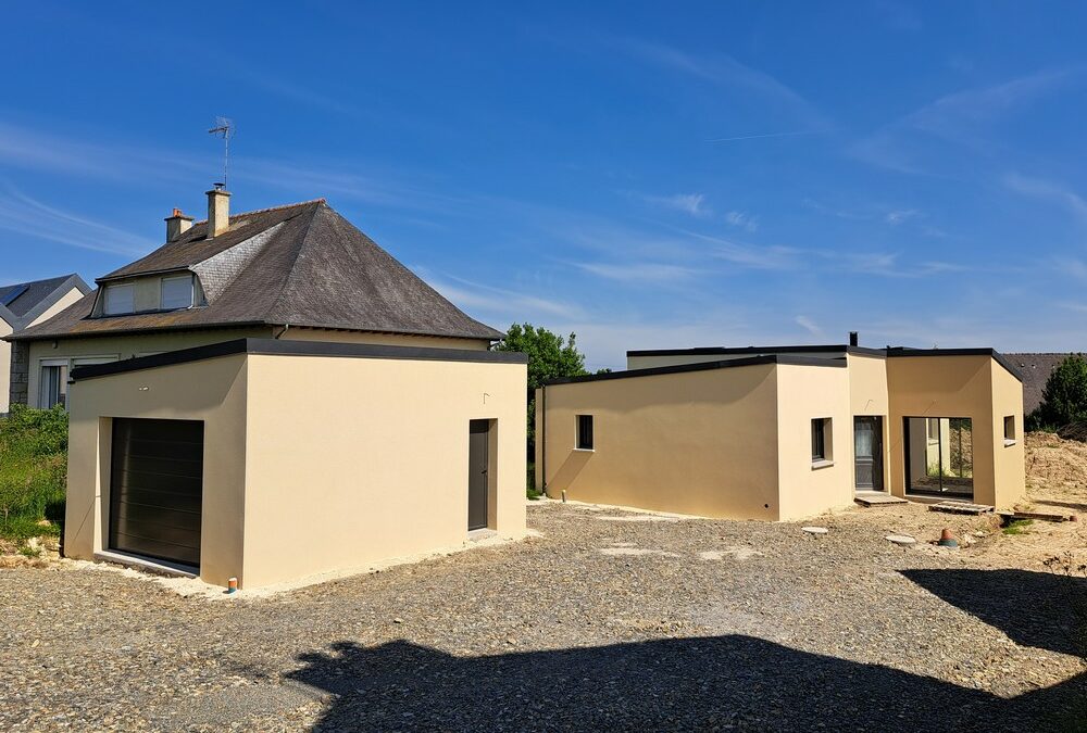 Maison Individuelle – La Bouëxière (35)