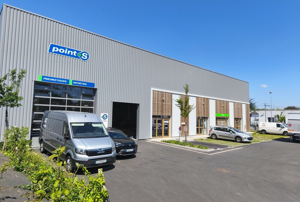 Construction d&rsquo;un bâtiment d&rsquo;activité – Saint-Grégoire (35)