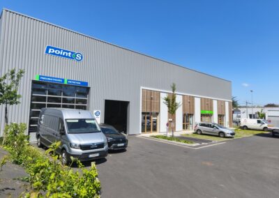 Construction d&rsquo;un bâtiment d&rsquo;activité – Saint-Grégoire (35)