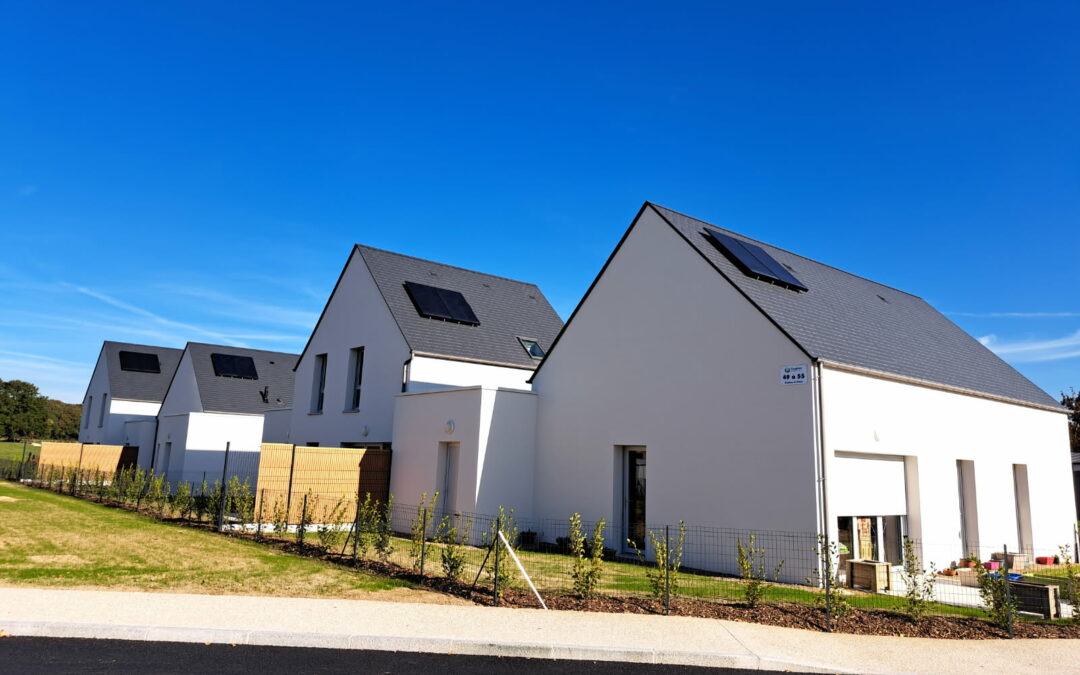 Construction de 4 pavillons – Saint-Sauveur-des-Landes (35)