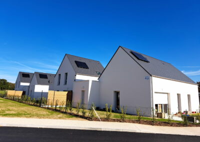 Construction de 4 pavillons – Saint-Sauveur-des-Landes (35)