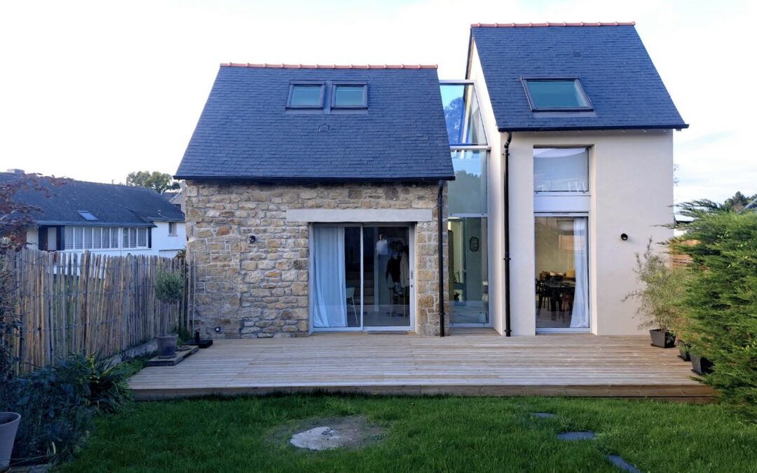 Rénovation et extension d’une maison – Saint-Jacut-de-la-Mer (22)