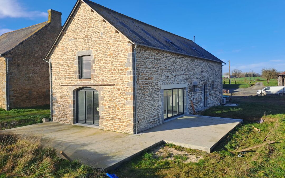 Réhabilitation d&rsquo;une maison d&rsquo;habitation – Saint-Hilaire-des-Landes (35)