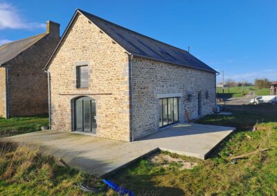 Réhabilitation d&rsquo;une maison d&rsquo;habitation – Saint-Hilaire-des-Landes (35)