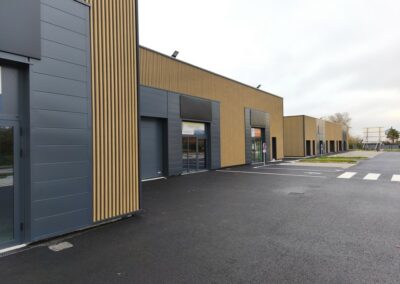 Construction d&rsquo;un village entreprises – La Bouëxière (35)