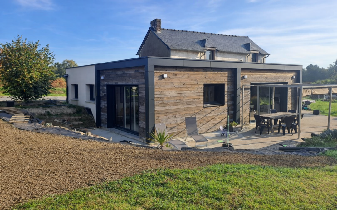 Extension maison individuelle – Vezin-le-Coquet (35)