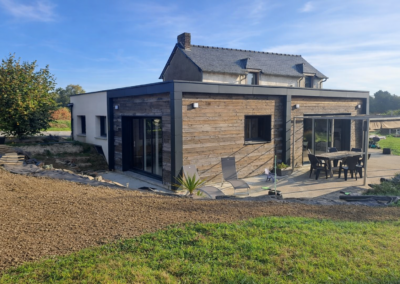 Extension maison individuelle – Vezin-le-Coquet (35)