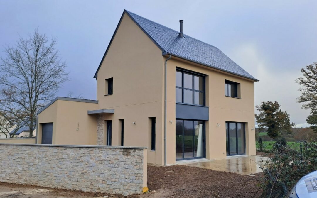 Maison individuelle – Tinténiac (35)