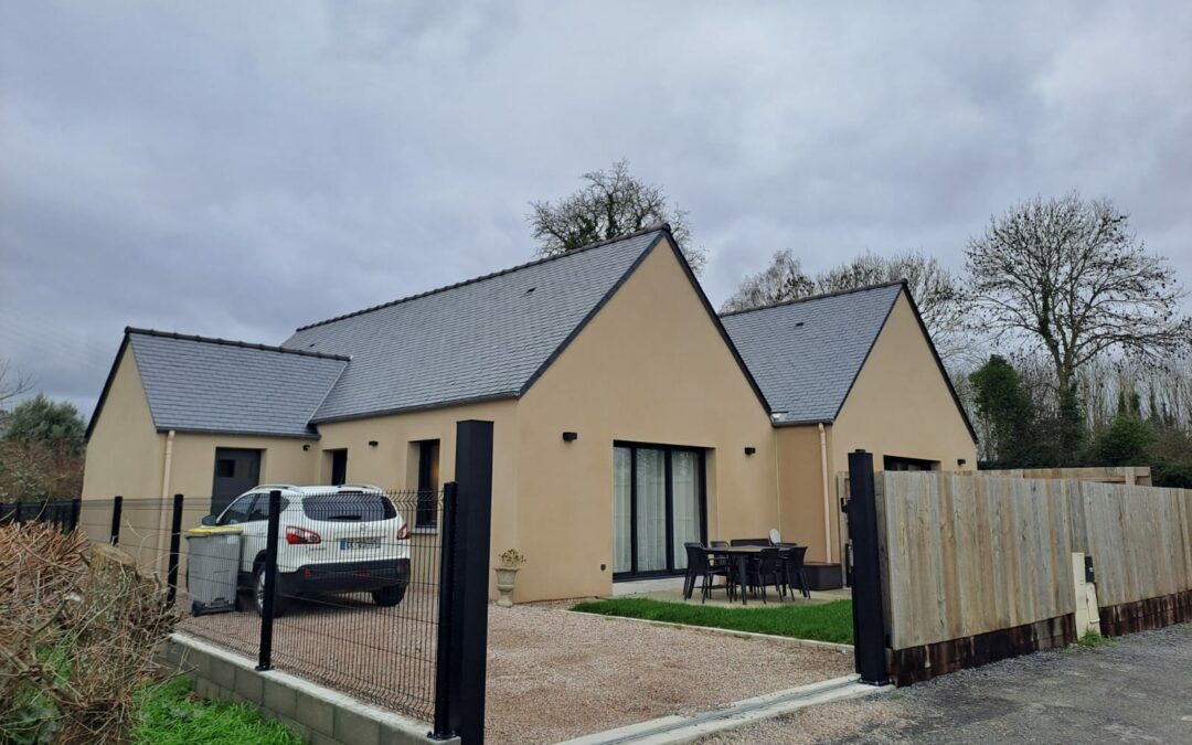 Construction de 2 logements – La-Ville-ès-Nonais (35)