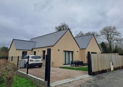 Construction de 2 logements – La-Ville-ès-Nonais (35)