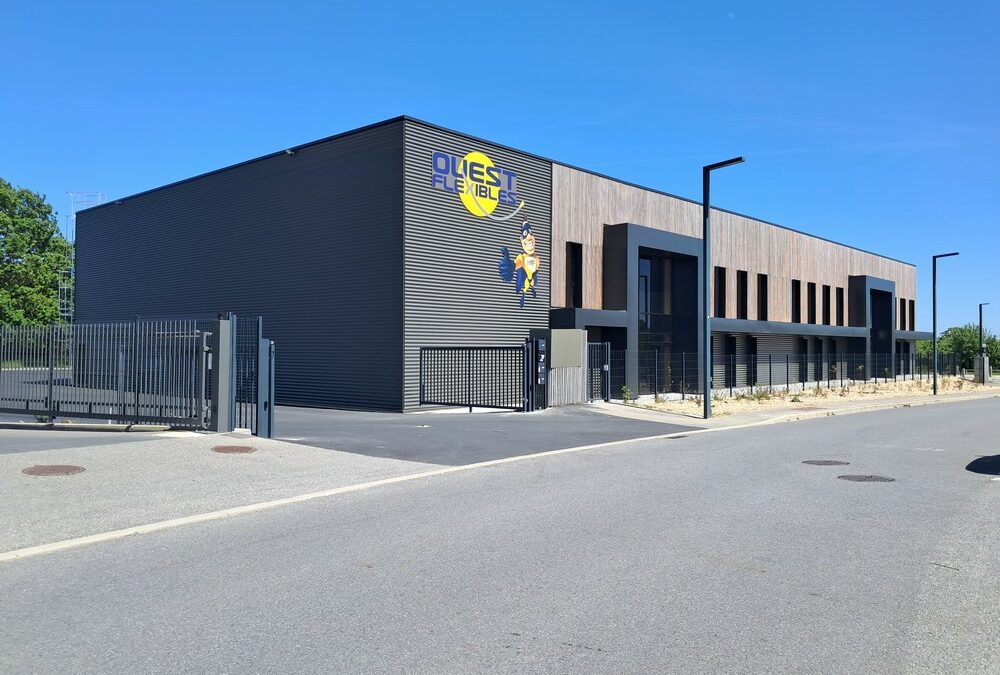 Construction d&rsquo;un bâtiment d&rsquo;activité – Cesson-Sévigné (35)