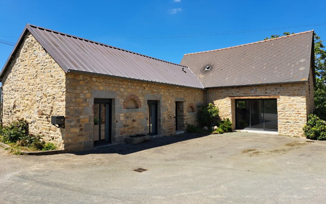 Rénovation d&rsquo;une maison d&rsquo;habitation – Billé (35)