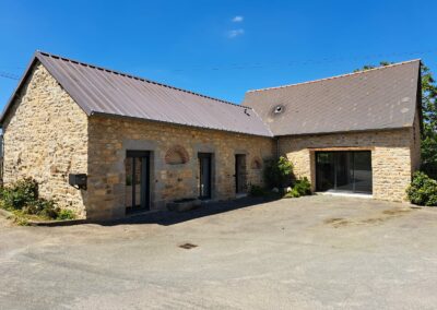 Rénovation d&rsquo;une maison d&rsquo;habitation – Billé (35)