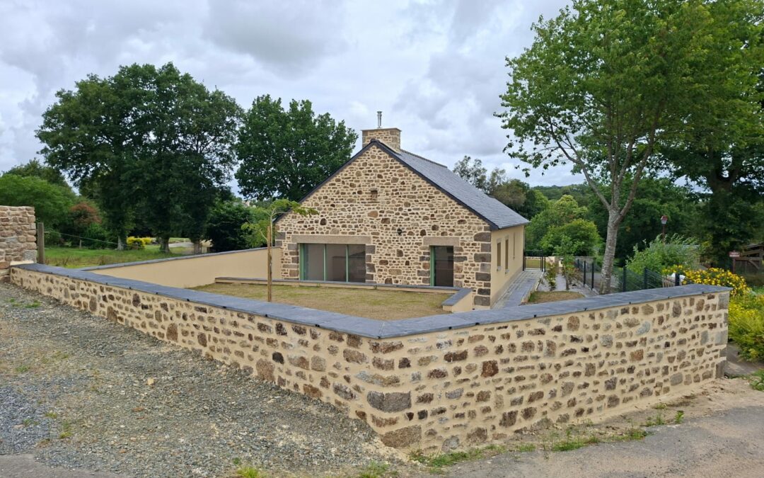 Maison individuelle – Saint Christophe de Valains (35)