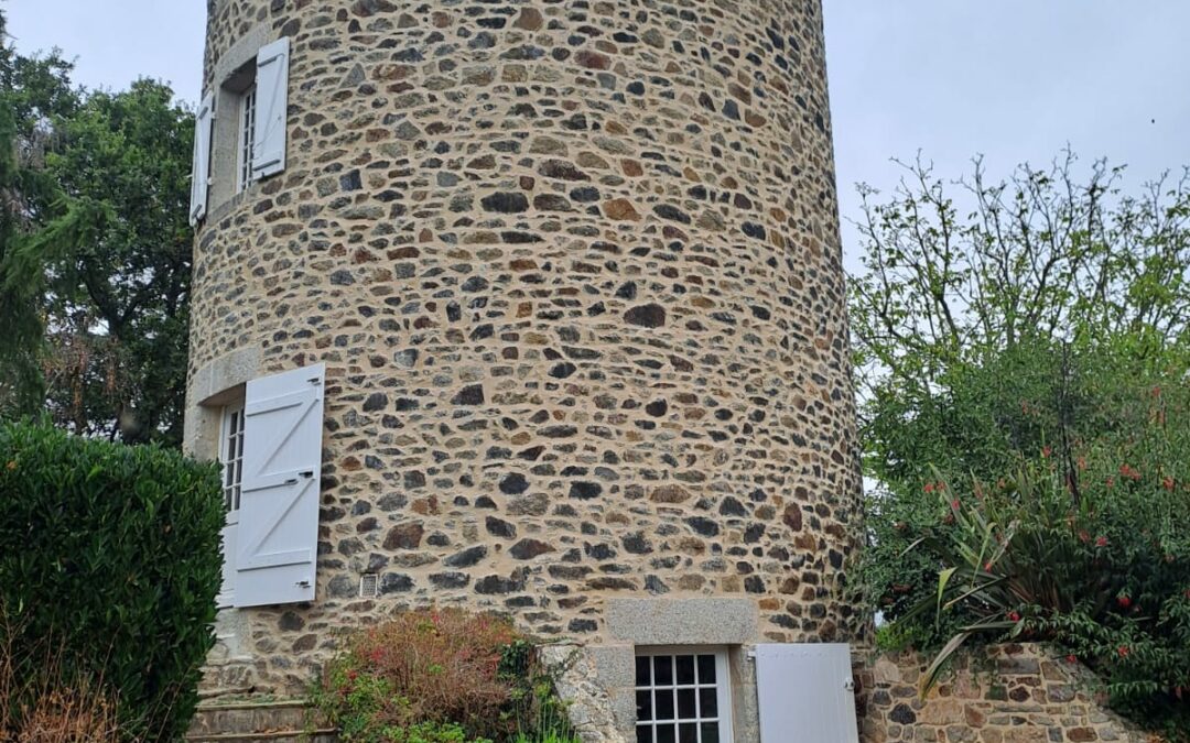 Rénovation du Moulin des Rochettes – Langrolay-sur-Rance (22)